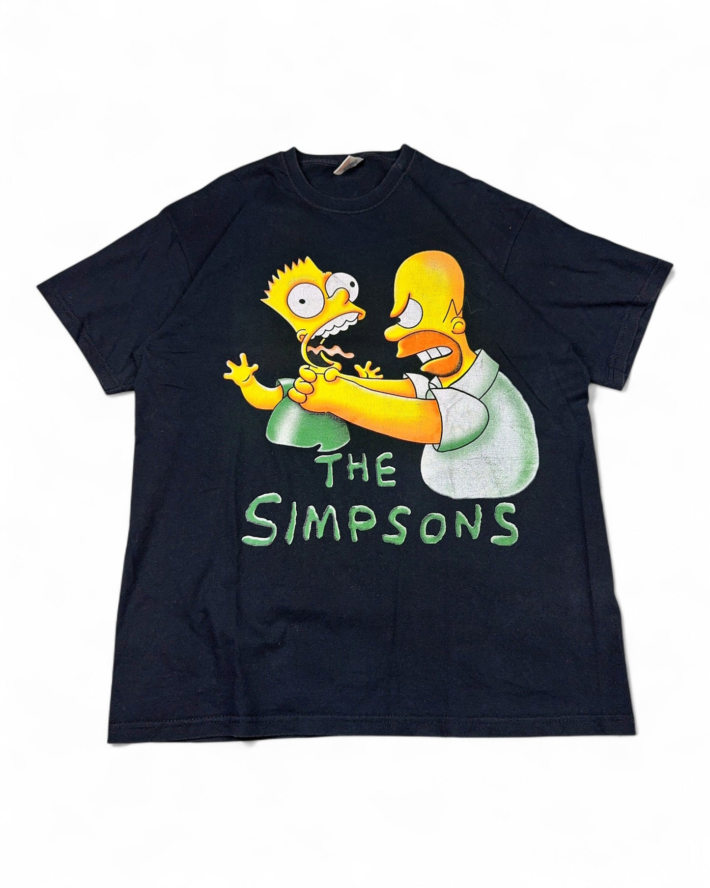 2000's The Simpsons T-shirt *rare (L)