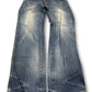 2000's Oniarai Baggy Japanese Jeans *very rare 34x32 (L)