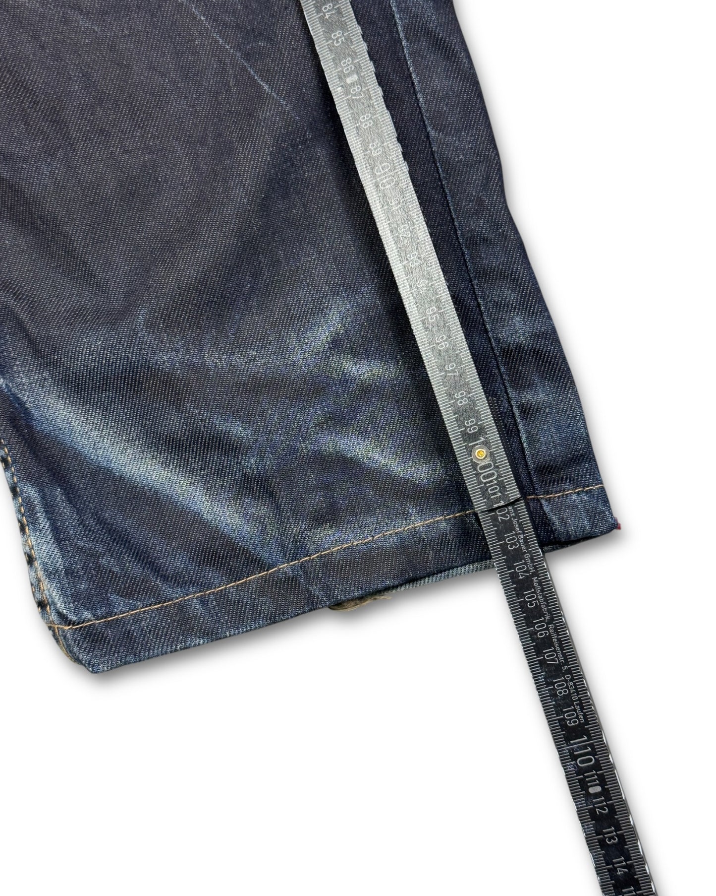 2000's Big Train Japanese Baggy Jeans *very rare 30x30 (M)