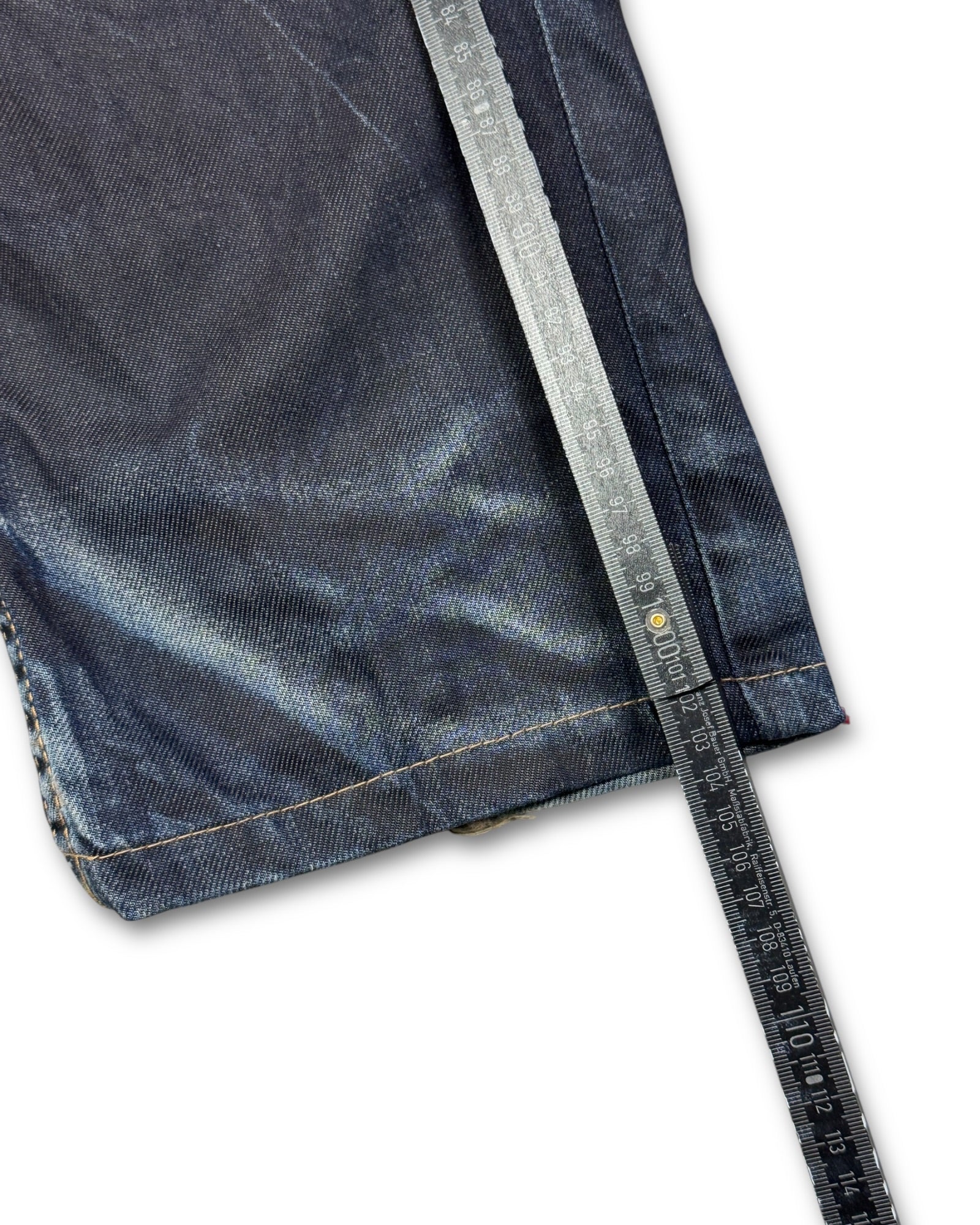 2000's Big Train Japanese Baggy Jeans *very rare 30x30 (M)