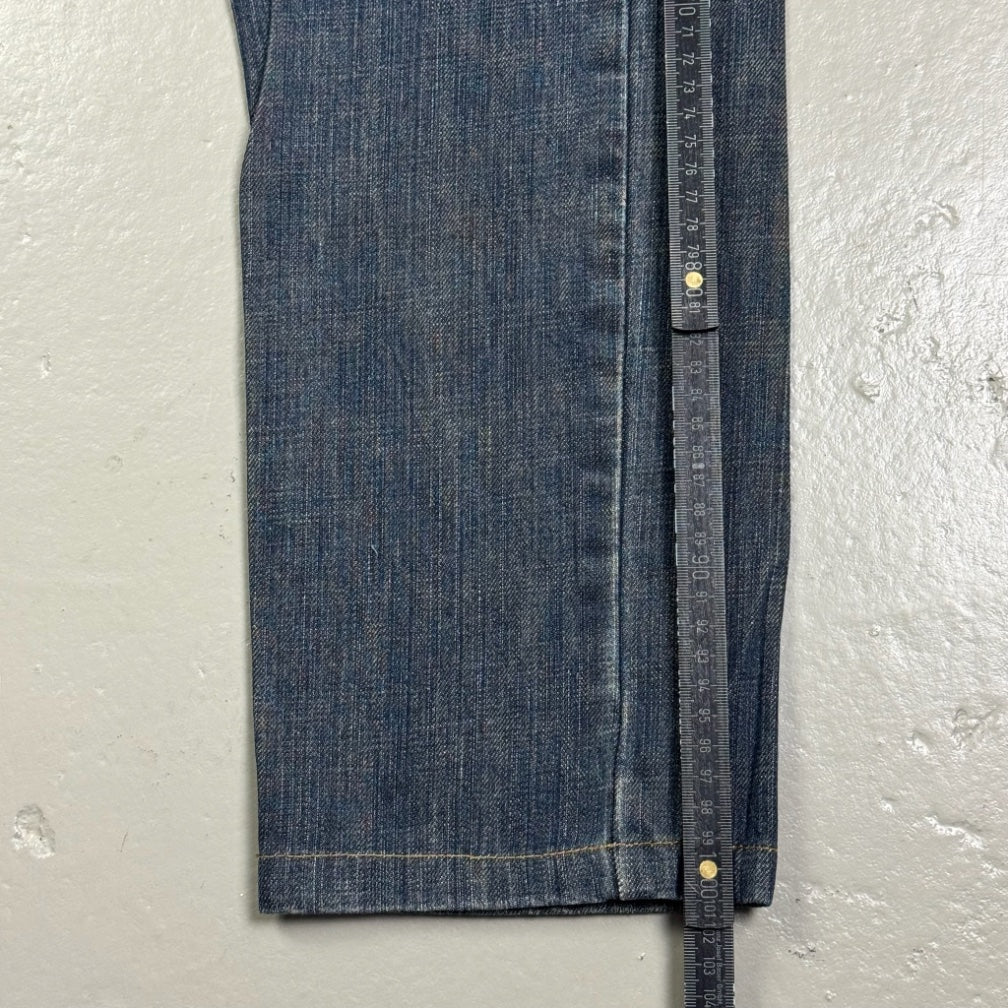 2000’s Big Group Japanese Straight Jeans *rare 30x30