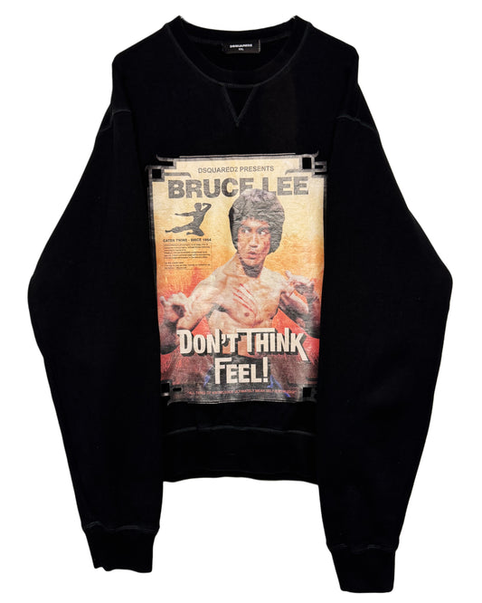 Dsquared2 Bruce Lee Sweater *selten (XXL)