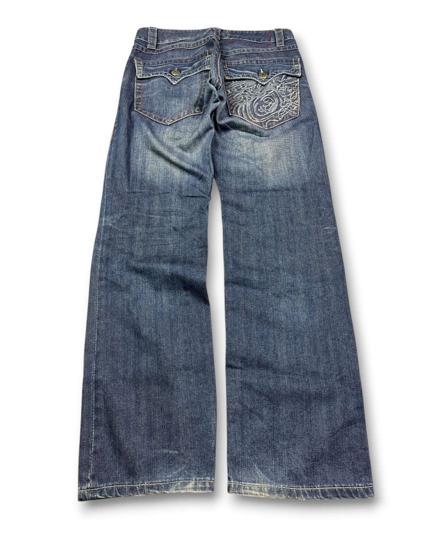 2000's American Straight/Baggy Jeans *rare 32x30 (M)