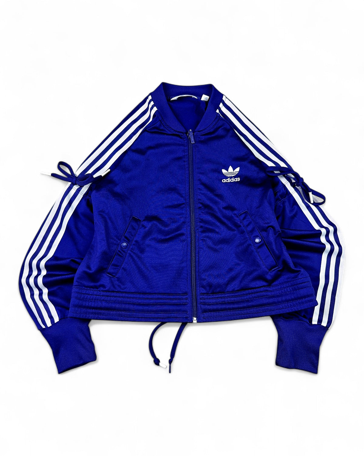 2000's Adidas Zip Hoodie Women's *rare (L)