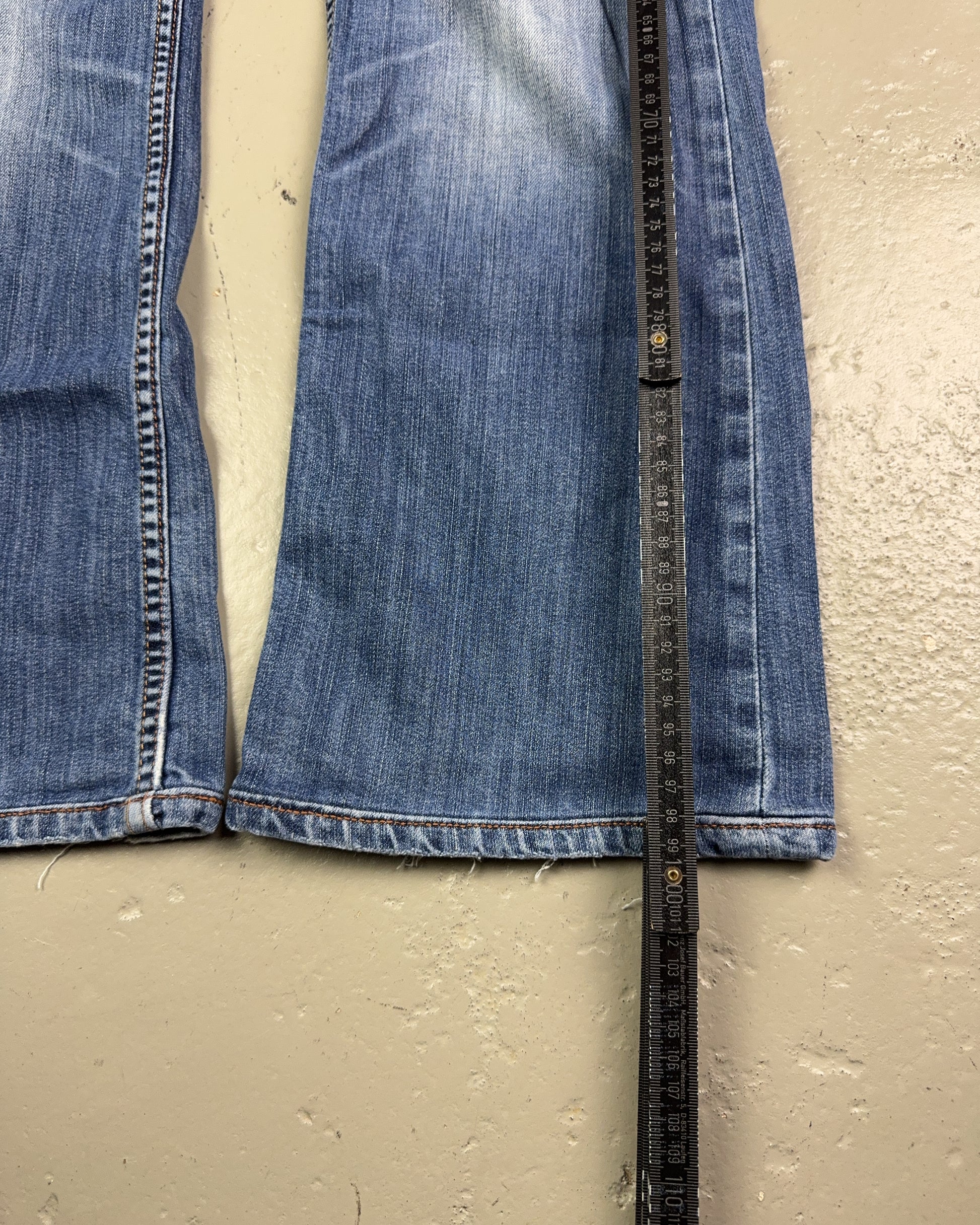 2000's Levi's Bootcut/Flared Jeans *rare 32x30 (M)