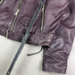 1990's Diesel Leather Jacket Bootleg *rare (L)