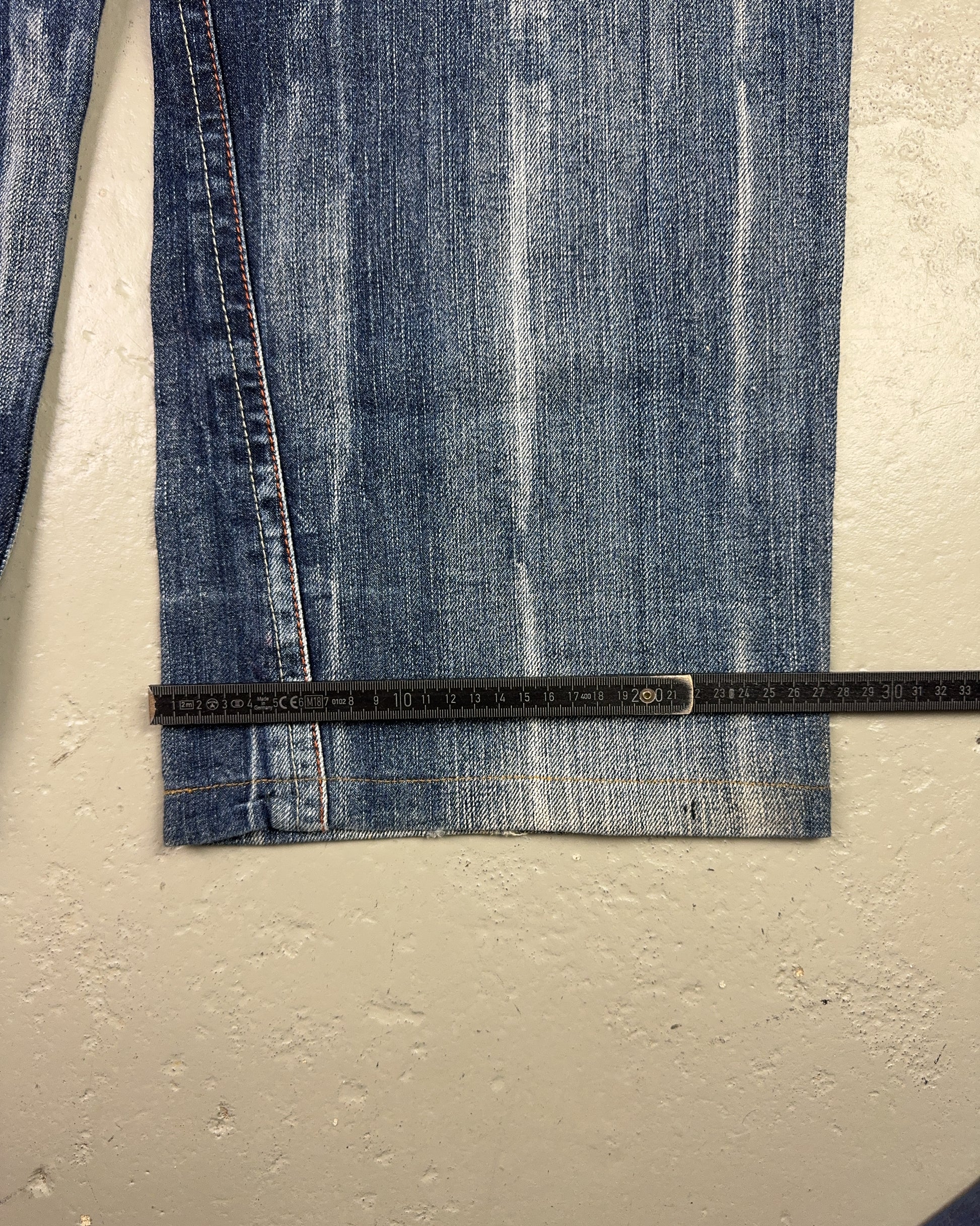 2000's Miryahmboian Japanese Baggy Jeans *rare 34x30 (L)
