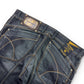 2000's Takeshy Kurosawa Japanese Archive Baggy Jeans *very rare 36x32 (XL)