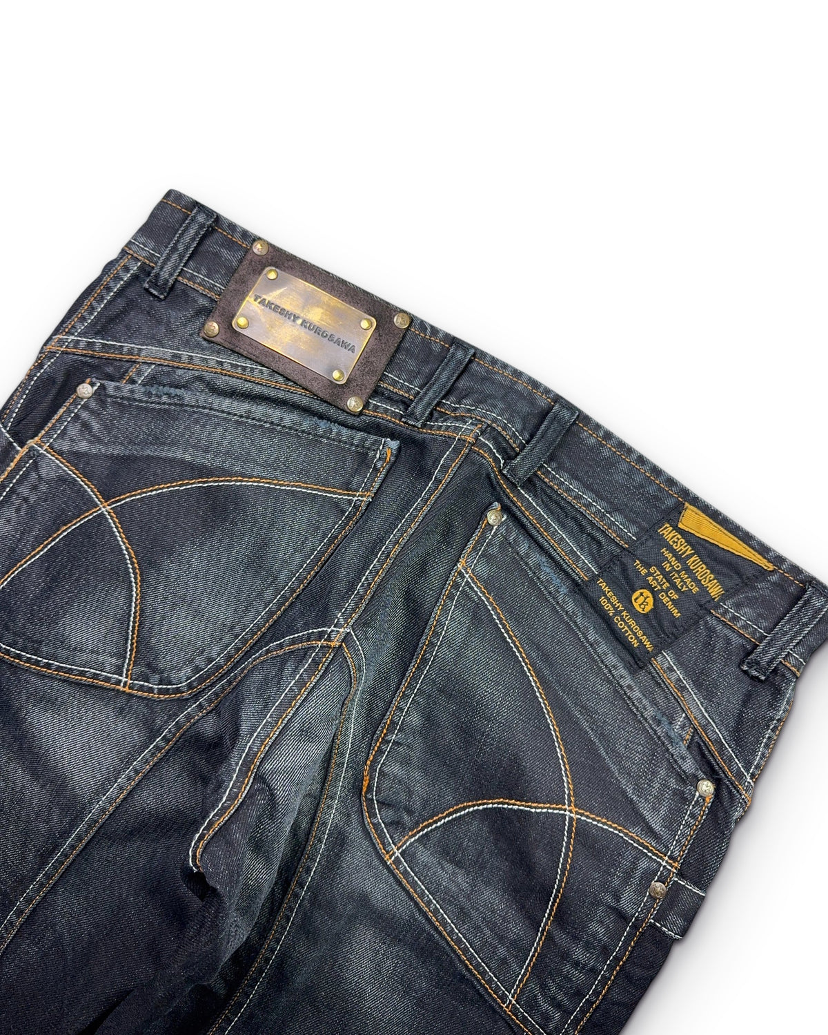 2000's Takeshy Kurosawa Japanese Archive Baggy Jeans *very rare 36x32 (XL)