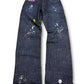 2000's Crazy Bomb Straight/Baggy Jeans *rare 30x32 (M)
