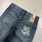2000's Stockton Japanese Baggy Jeans *rare 30x32 (M)