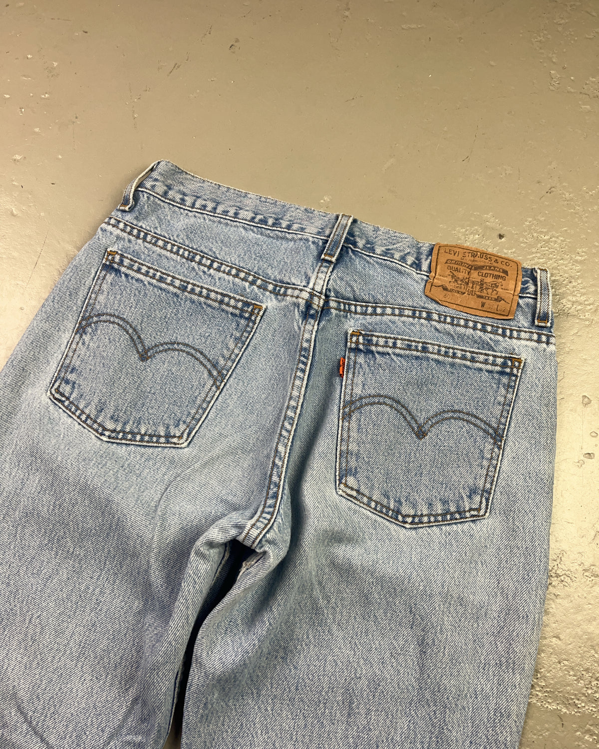 1980's Levi Strauss & Co. Bootcut/Flared Jeans Women's *very rare 29x30 (S)