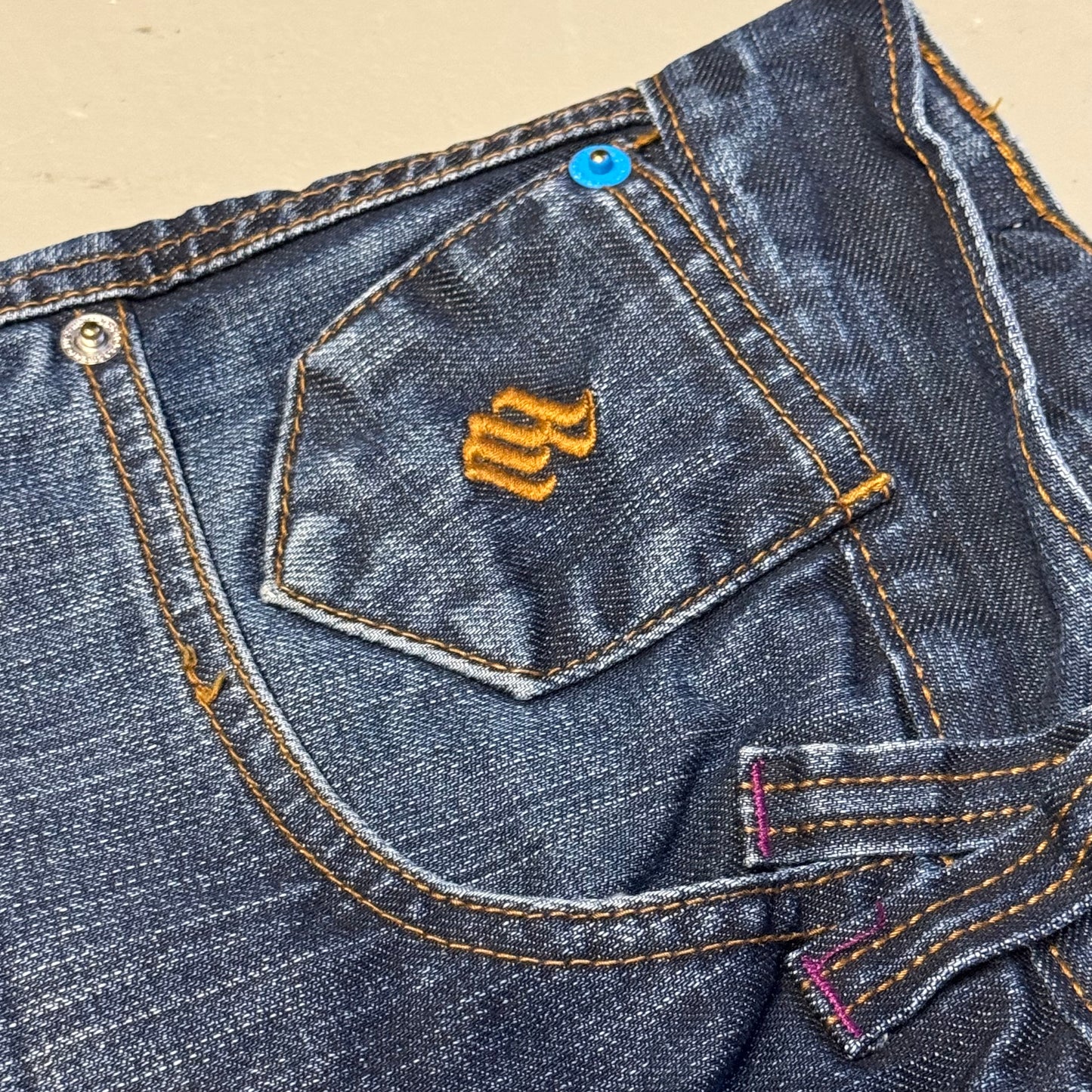 2000‘s Rocawear Hip Hop Y2K/Vintage Baggy Jeans *sehr selten 34x31