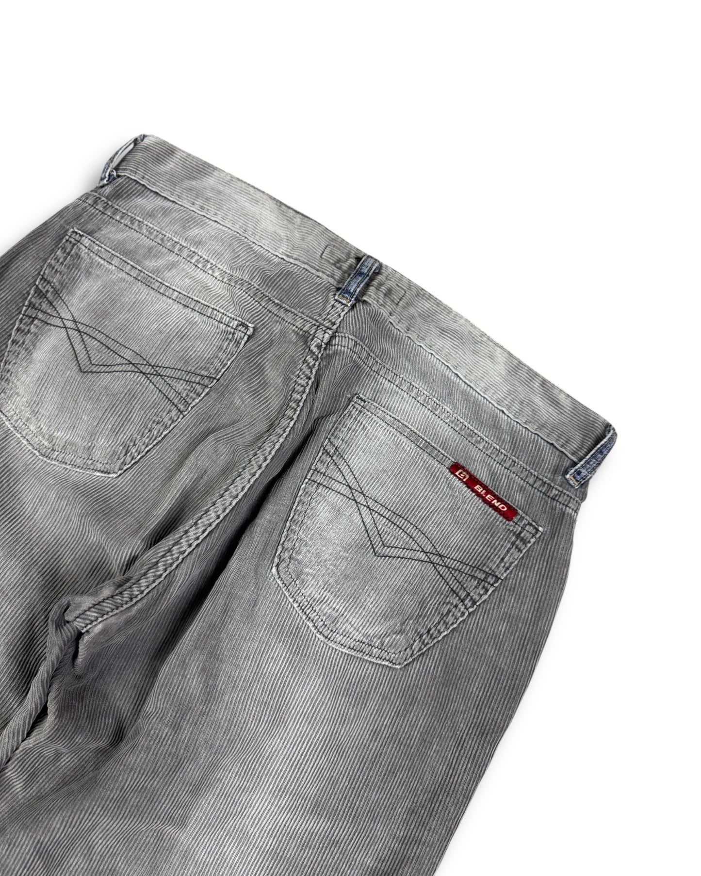 2000's Blend Straight/Baggy Jeans *rare 30x30 (M)