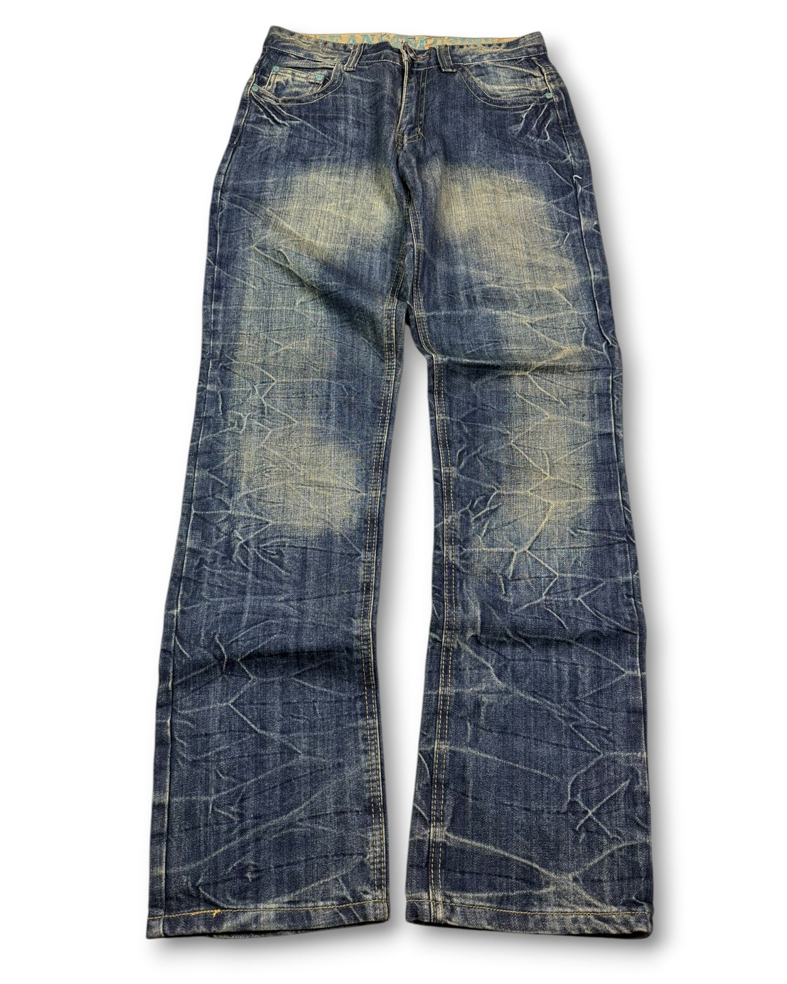 2000's Pili Bao Jeans Japanese Straight Jeans * 28x32 (S)
