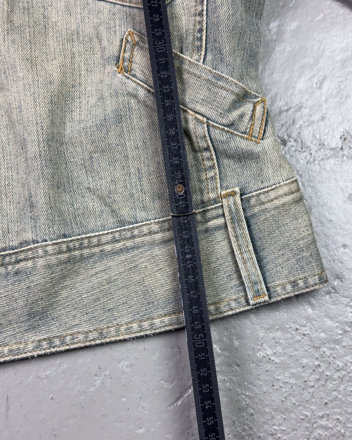2000's Trf Archive Denim Jacket Women's *very rare (M)