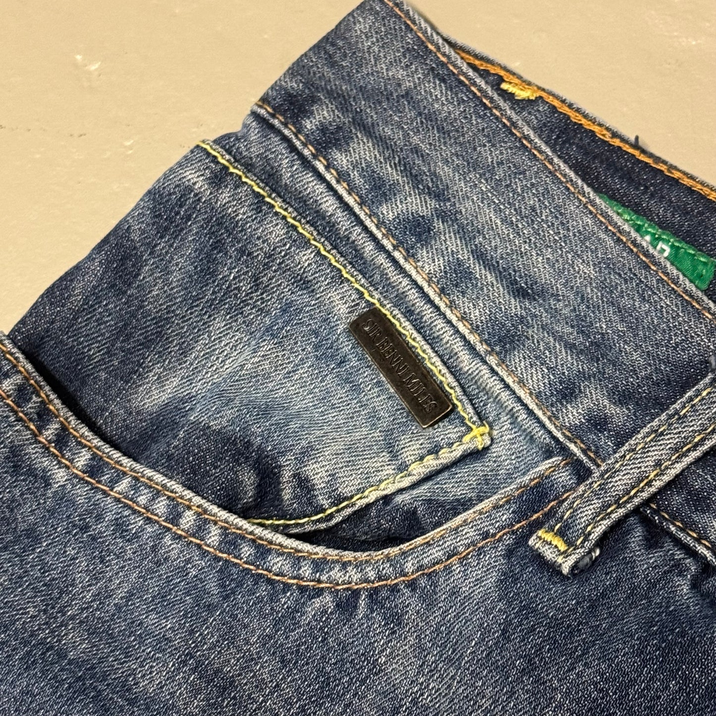 00‘s Sir Benni Miles Baggy/Regular Jeans 36x32