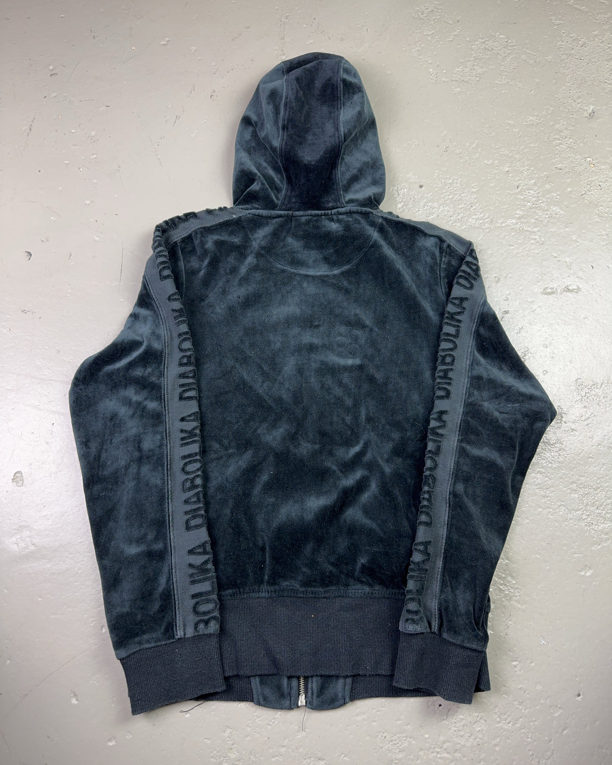2000's Diabolic Zip Hoodie Women's *rare (M)