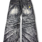 2000's Oniarai Japanese Baggy Jeans *very rare 36x30 (XL)