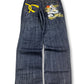 2000's Nanu Japanese Baggy Jeans *rare 34x34 (L)