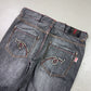 2000's Stockton Japanese Baggy/Bootcut Jeans *rare 34x32 (L)