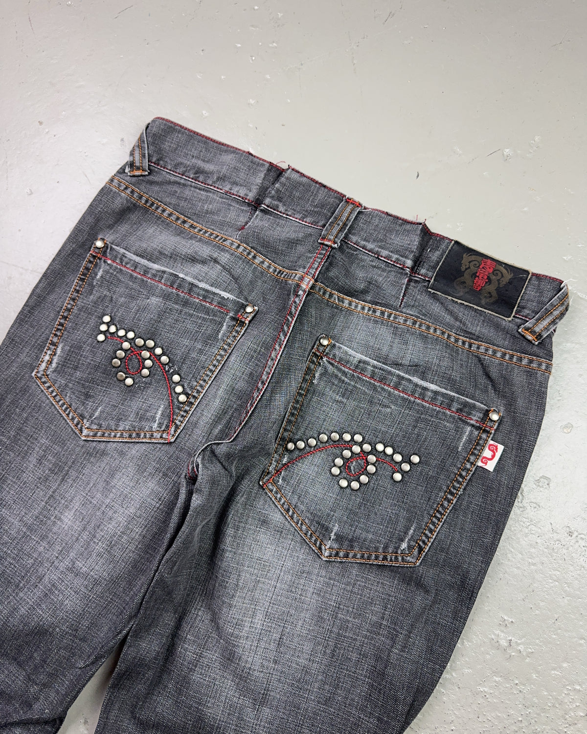 2000's Stockton Japanese Baggy/Bootcut Jeans *rare 34x32 (L)