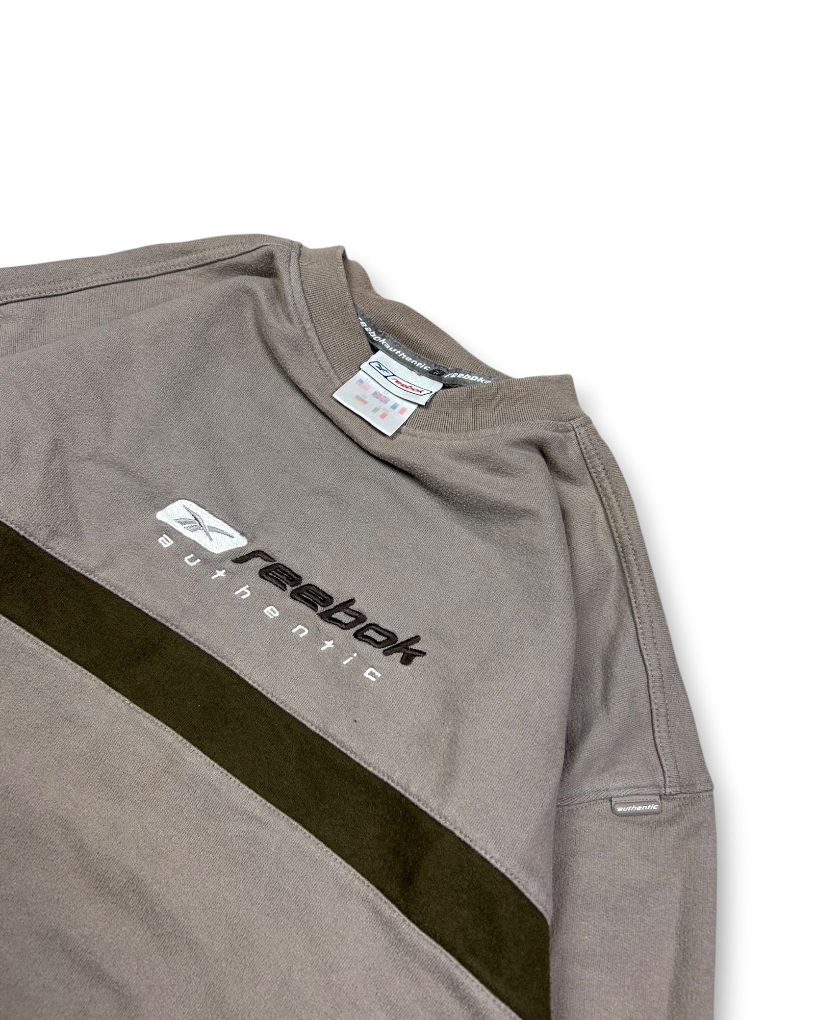 2000's Reebok Sweater *rare (M)
