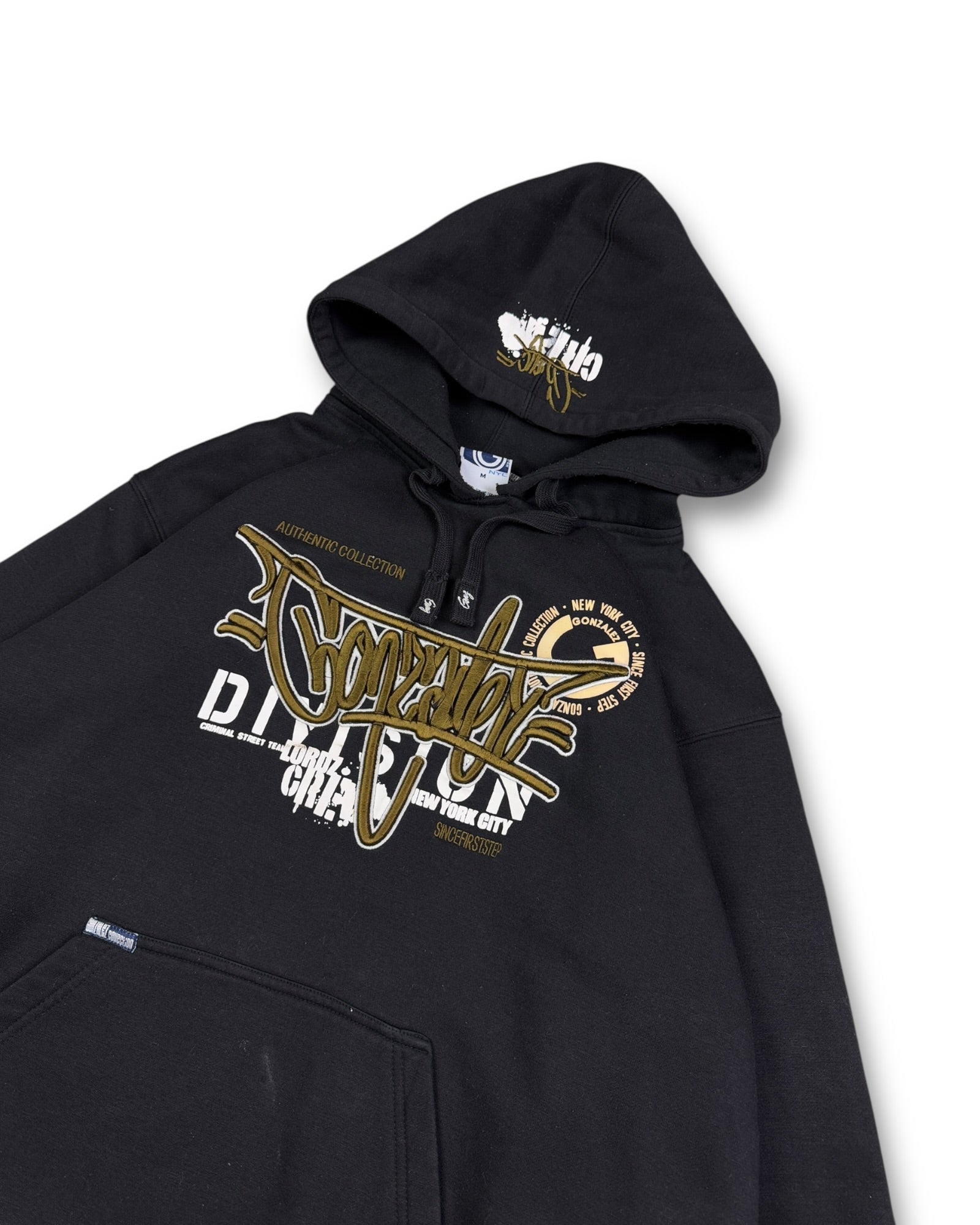 2000's Gonzalez Hip Hop Hoodie *very rare (M)