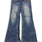 2000's Lolita Low Waist/Bootcut Japanese Jeans Women's *very rare 30x28 (M)