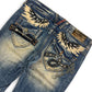 2000's Studio R.P. Low Waist/Bootcut Japanese Archive Jeans Women's *very rare 32x28 (M)