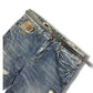 2000's Big Train Baggy Japanese Jeans *rare 32x34 (M)