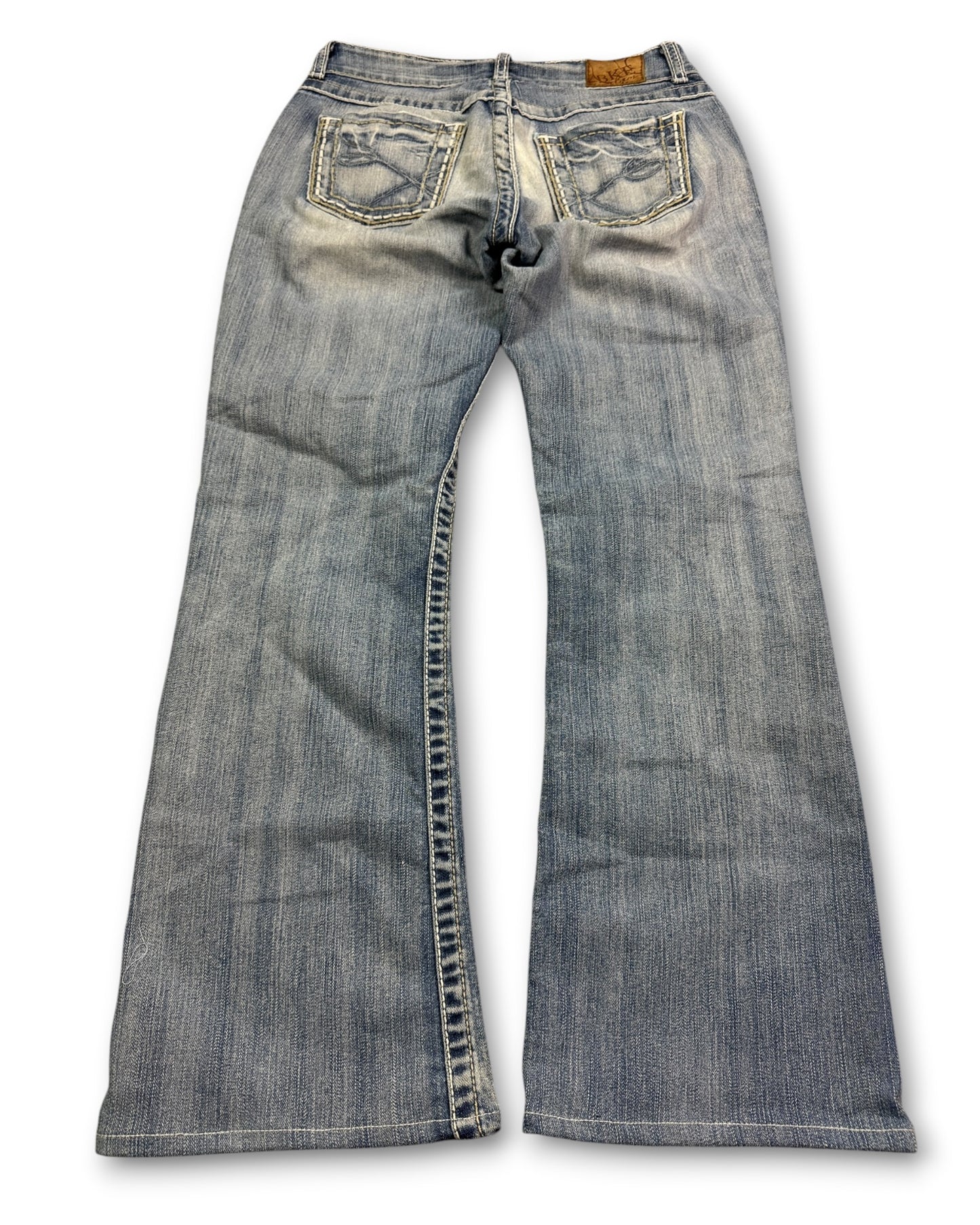 2000's BKE Low Waist/Bootcut Jeans Women's * W28 (S)