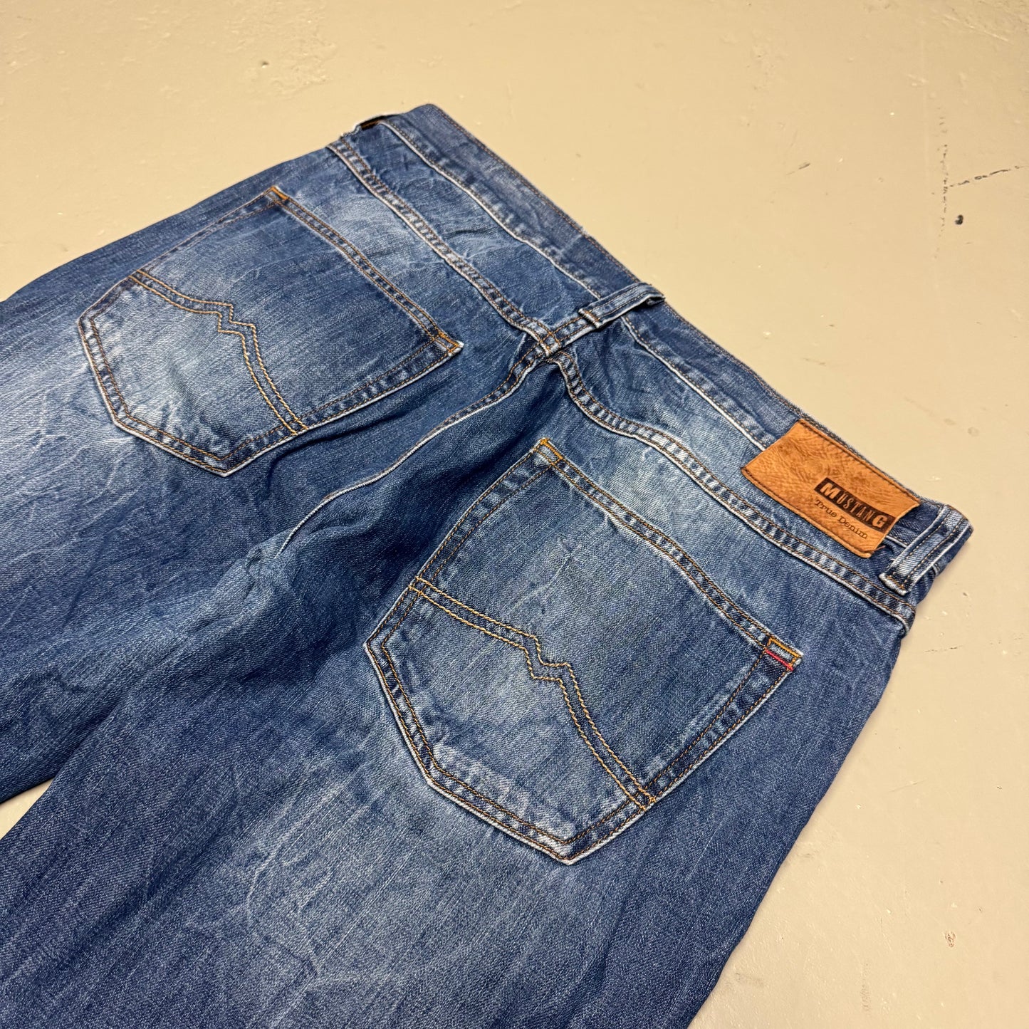 2000‘s Mustang Baggy Jeans Y2K/Vintage 36x30