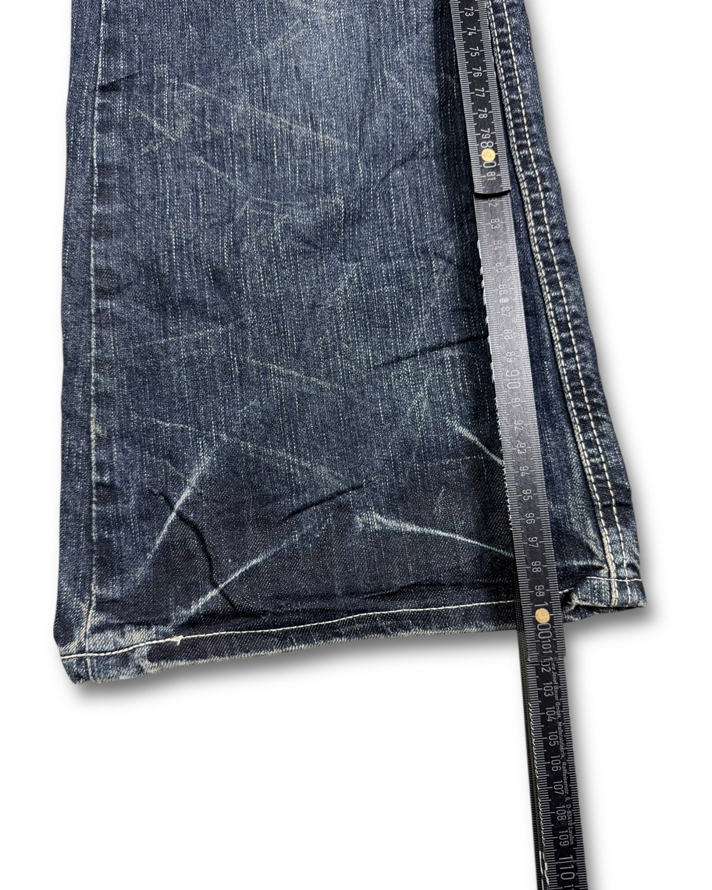 2000's Edwin Low Waist/Bootcut Japanese Jeans Women's *very rare 28x30 (S)