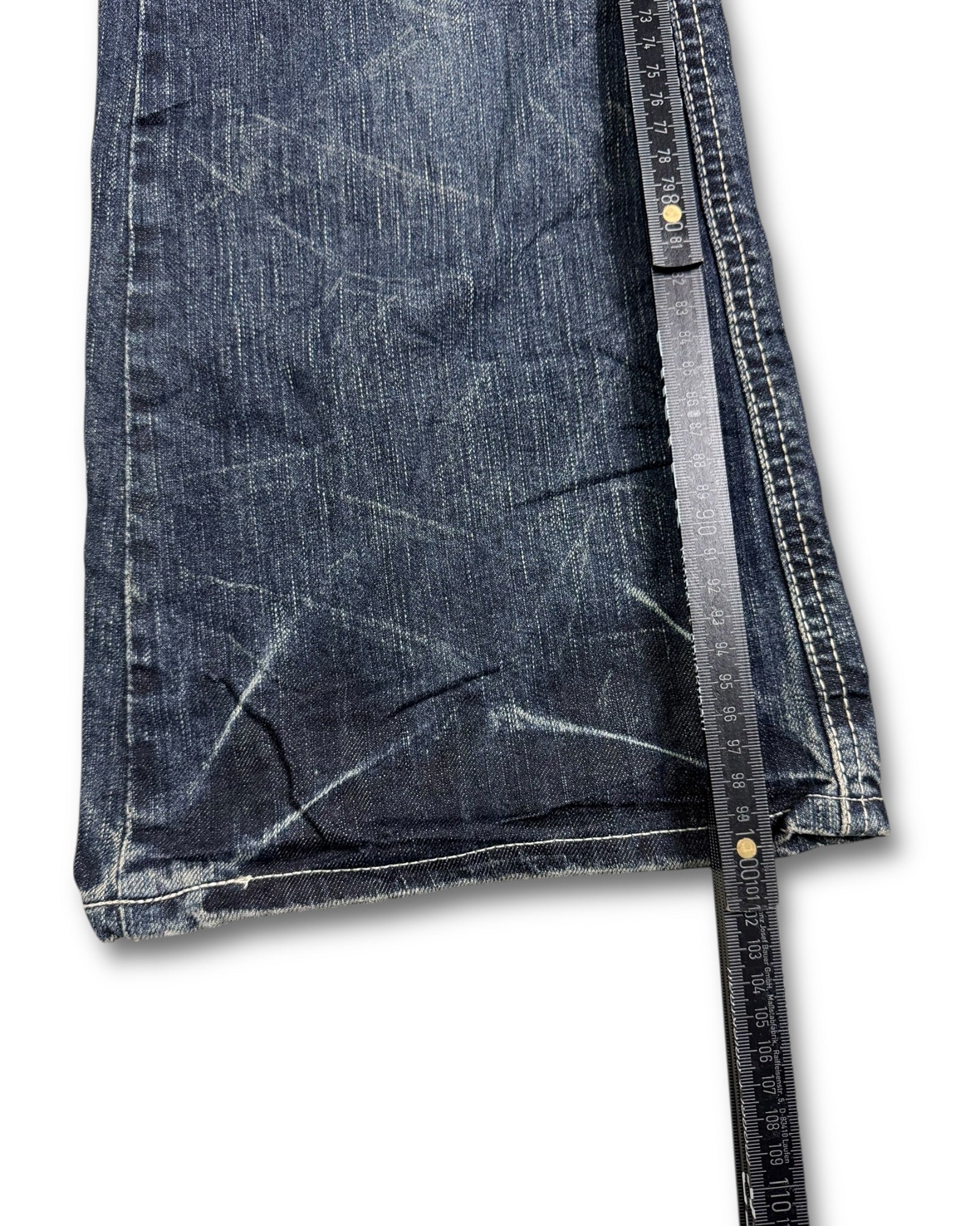 2000's Edwin Low Waist/Bootcut Japanese Jeans Women's *very rare 28x30 (S)