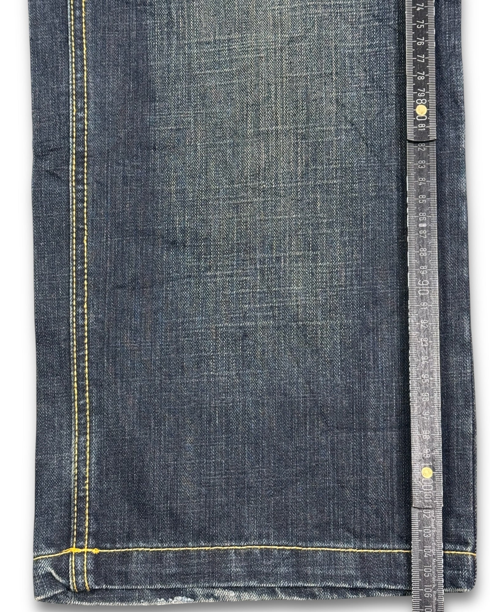 2000's DF-7 Baggy Japanese Straight Jeans *very rare 32x32 (M)