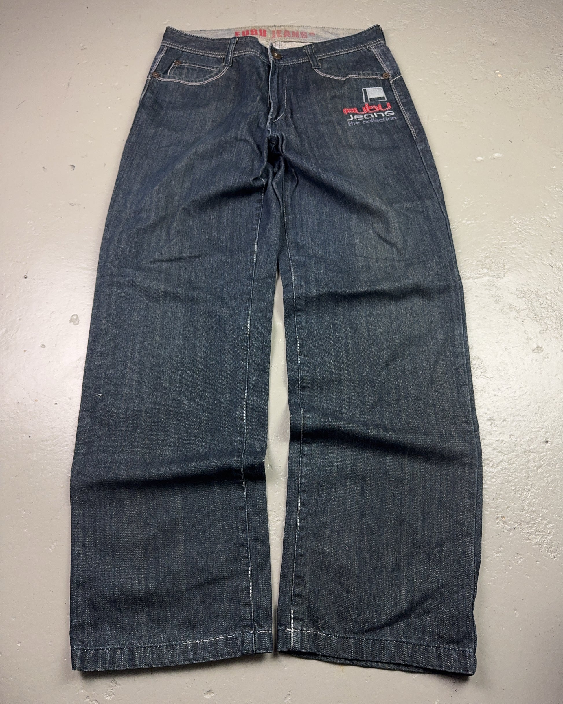 2000's Fubu Hip Hop Baggy Jeans * 32x32 (M)