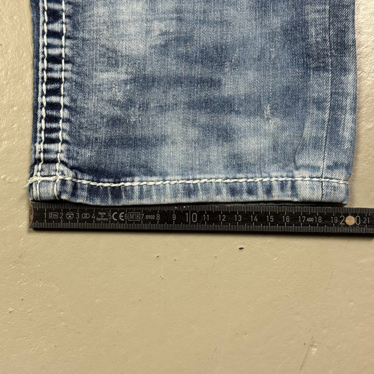 2000‘s Rock Revival Straight Jeans *rare 40x32