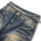 2000's Big Group Straight/Baggy Japanese Baggy Jeans *very rare 30x30 (M)
