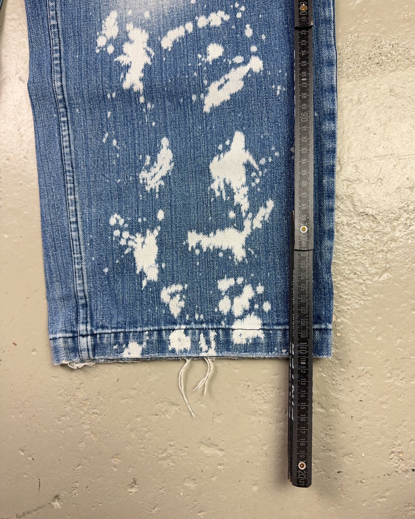 2000's 96 North Hip Hop Baggy Jeans *very rare 38x34 (XXL)