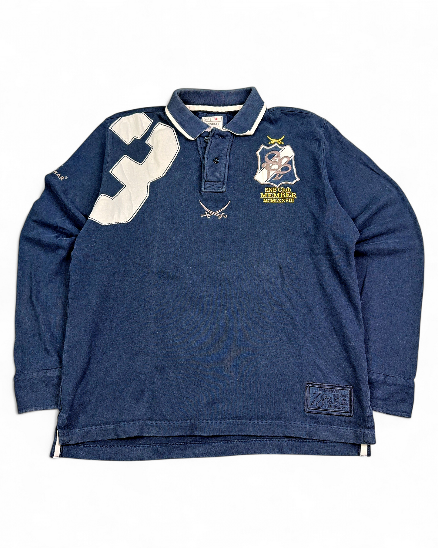 2000's Sansibar Polo Longsleeve * (M)