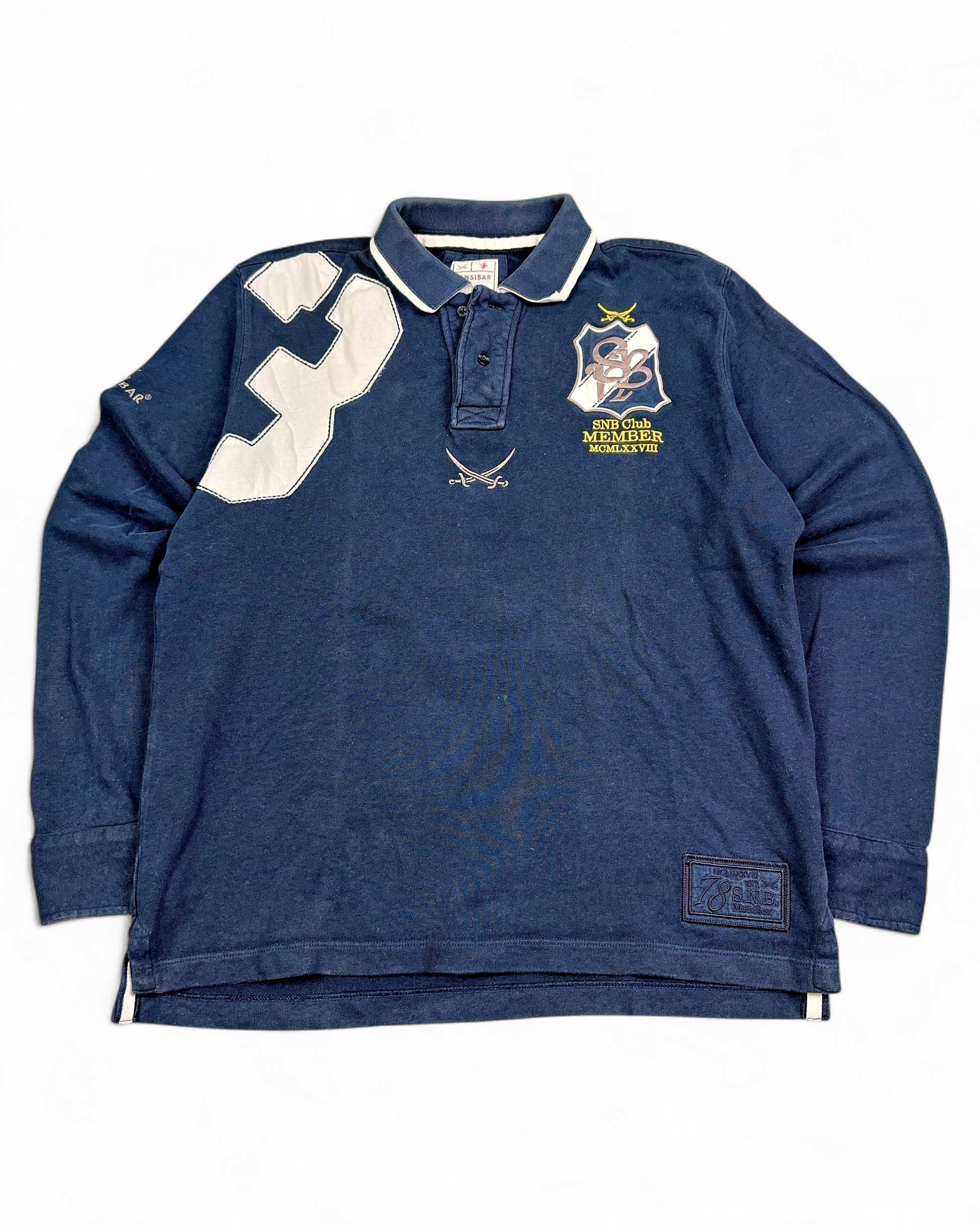 2000's Sansibar Polo Longsleeve * (M)