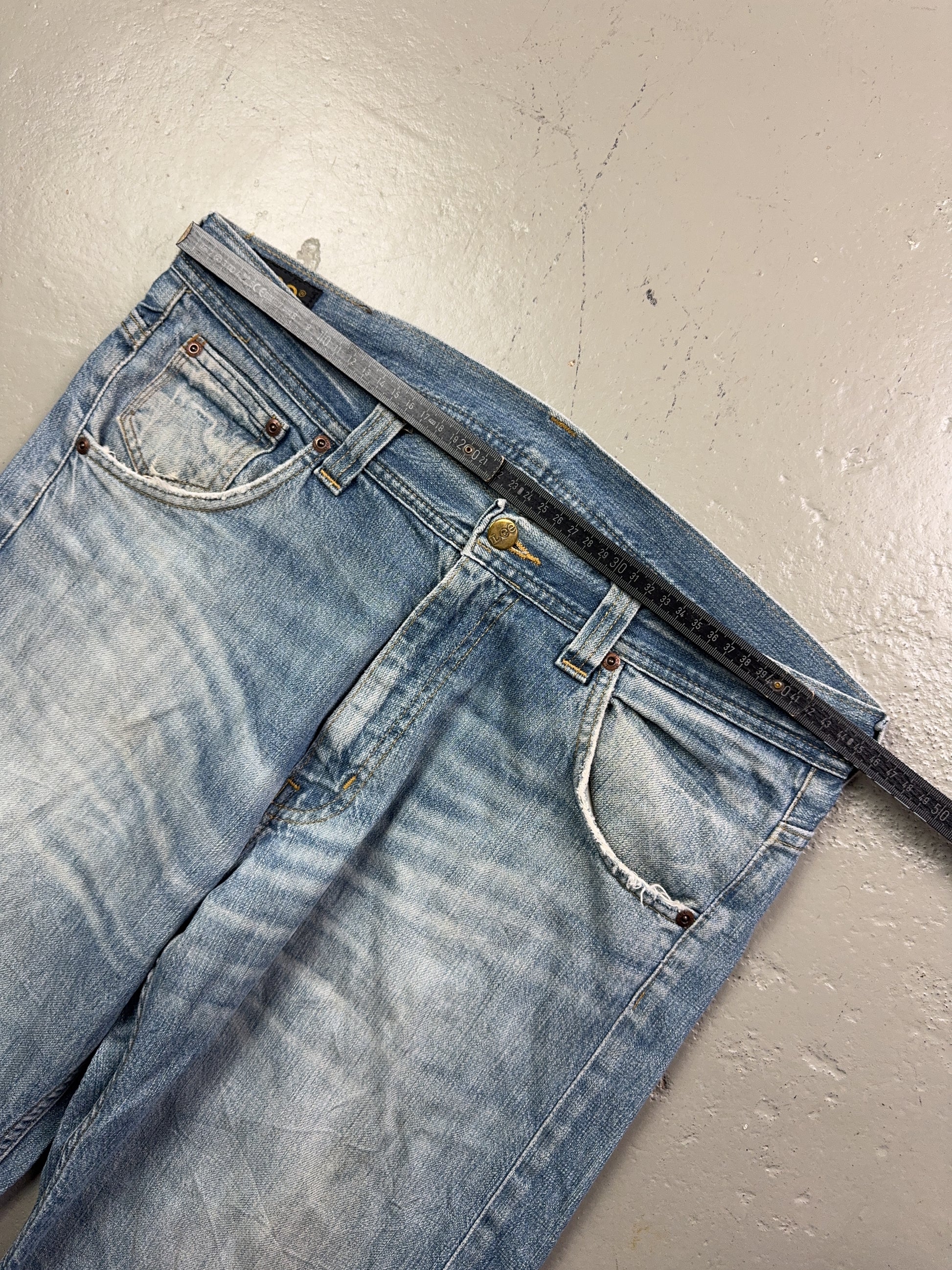 2000's Lee Bootcut/Flared Jeans *rare 35x36 (XL)