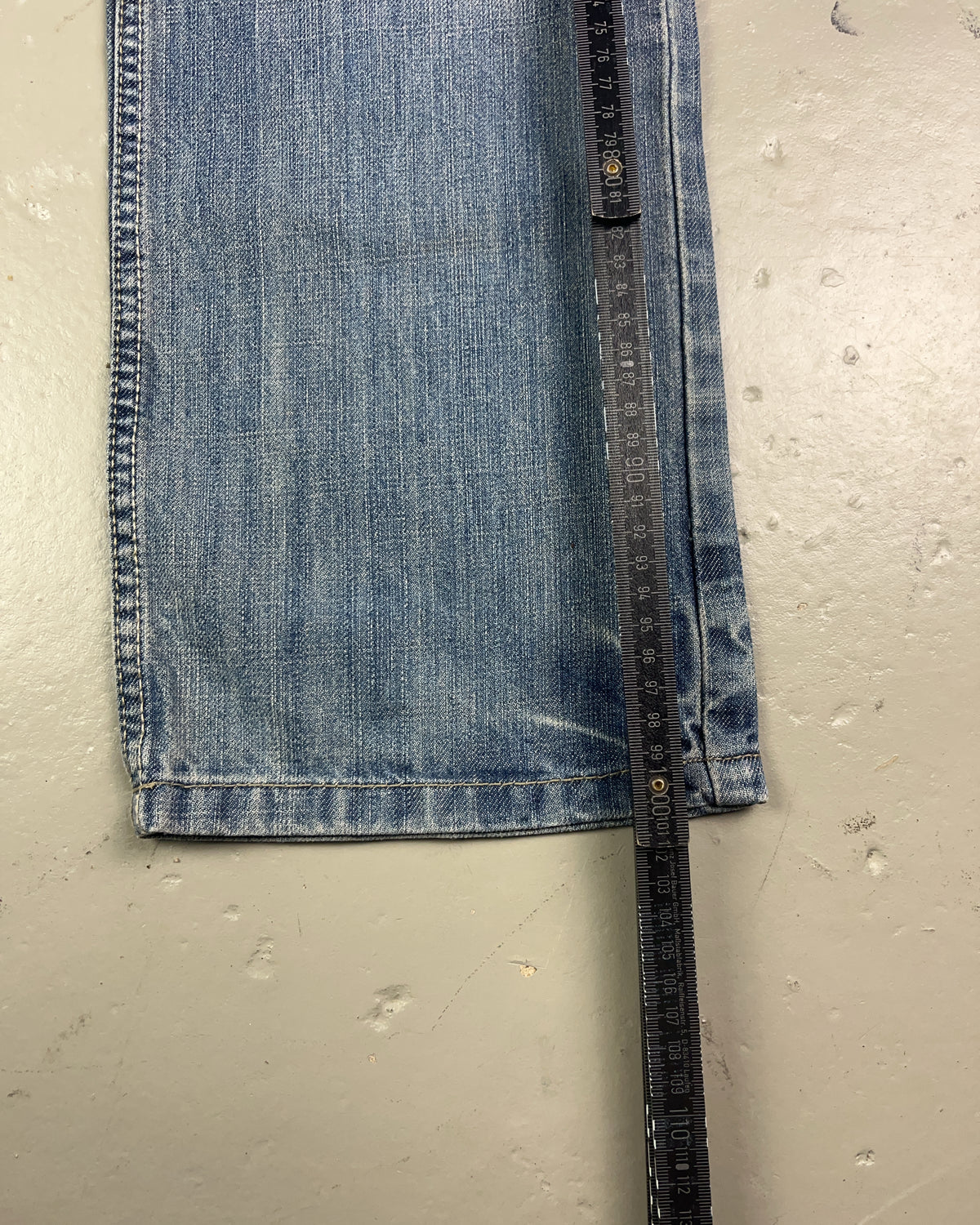 2000's Chips And Cheeps Straight Jeans * 26x30 (S)
