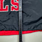 1990‘s Chicago Bulls Nylon Windbreaker/Track Jacket *rare (L)