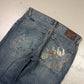 2000's Mark Ecko Hip Hop Baggy/Bootcut Jeans *very rare 32x32 (M)