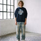 Model wearing Eclipse USA Hip Hop Sweater XL