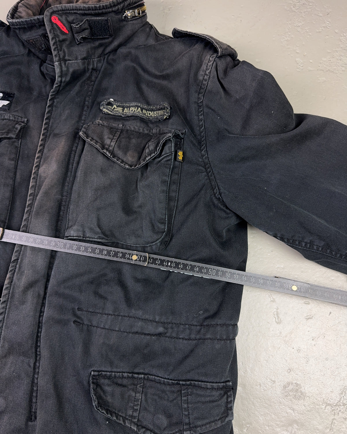 2000's Alpha Industries Jacket *extremely rare (L)
