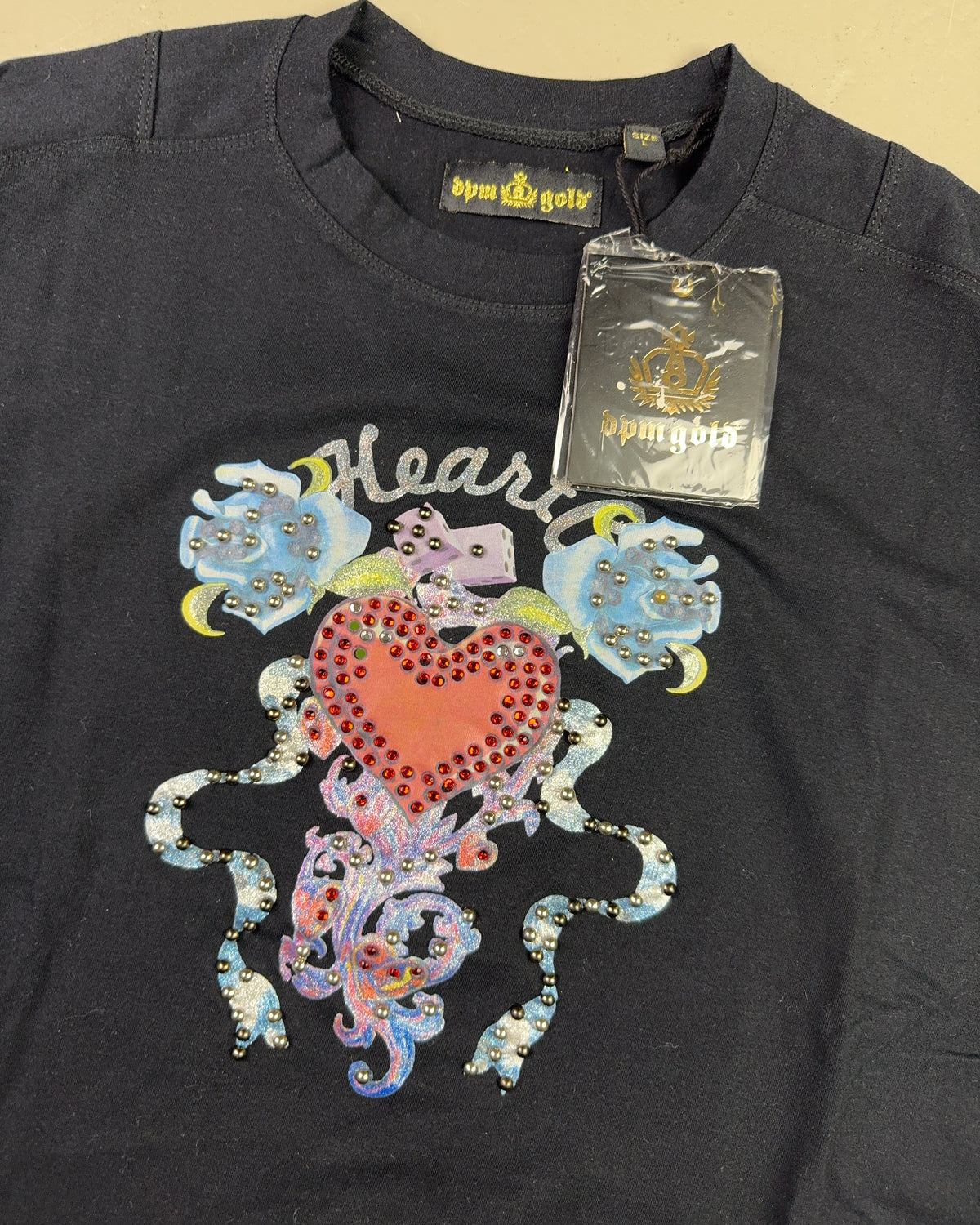 2000's Bpm Golds T-shirt * (M)