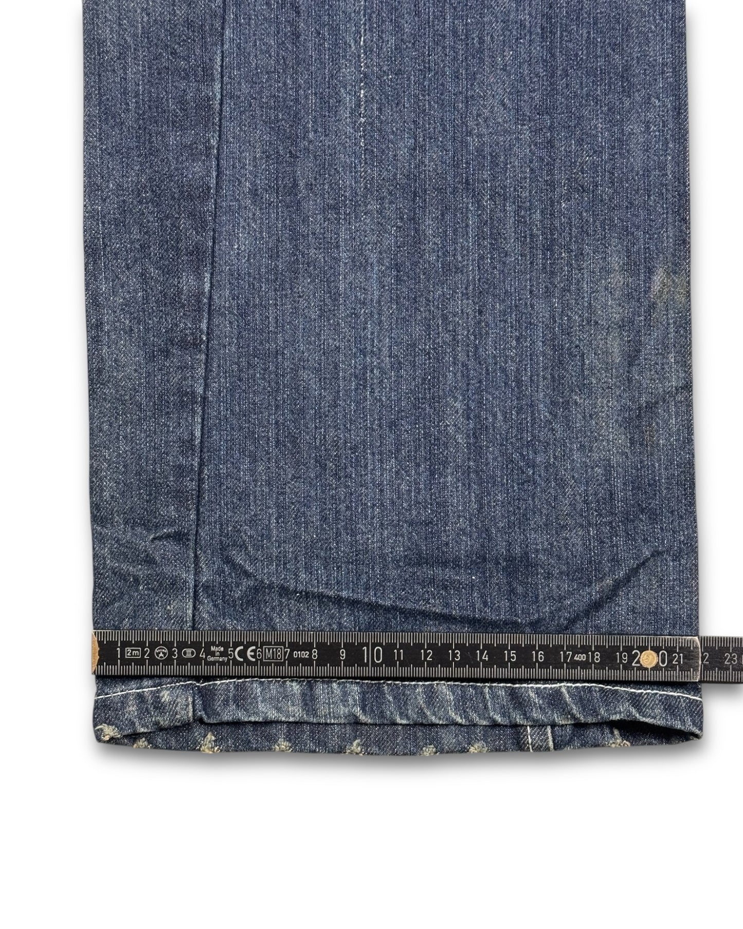 2000's Miaker Archive Straight/Baggy Jeans *very rare 34x34 (L)